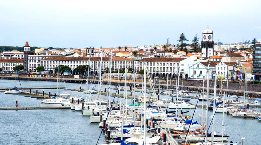 Die beliebtesten Mietwagenangebote in Ponta Delgada